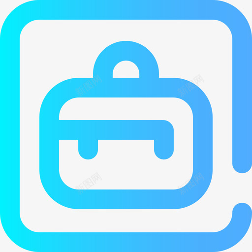 酒店梯度手袋图标svg_新图网 https://ixintu.com 酒店梯度手袋