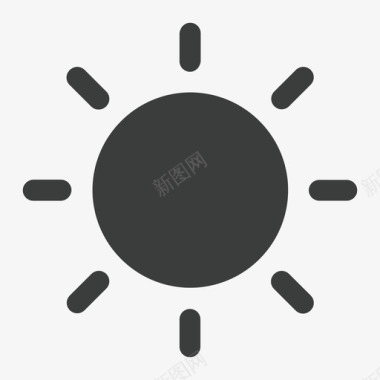 ic_weather_0_sunny图标