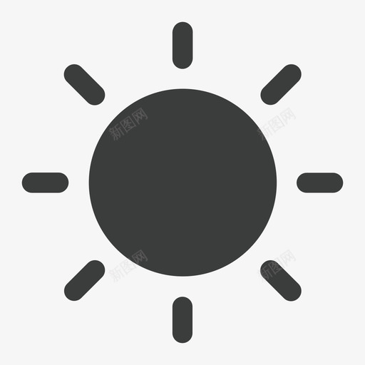 ic_weather_0_sunnysvg_新图网 https://ixintu.com ic_weather_0_sunny