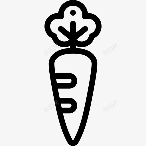 Carrot兽医2直系图标svg_新图网 https://ixintu.com Carrot 兽医2 直系