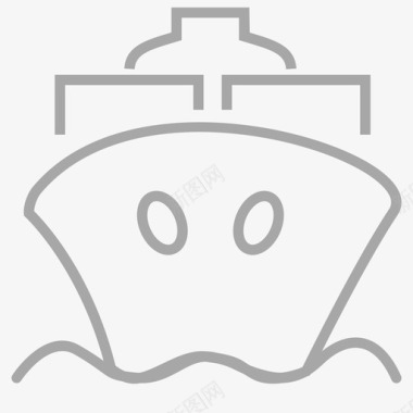 web-海运舱单图标