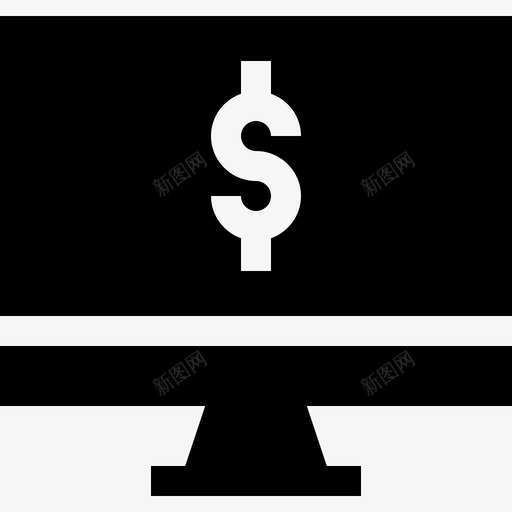 计算机税2已填充图标svg_新图网 https://ixintu.com 已填充 税2 计算机