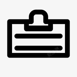 icon线路预定游客姓名身份证姓名占位符图标高清图片