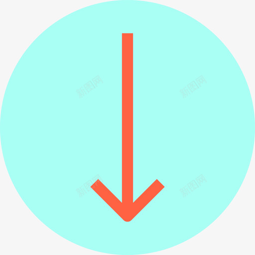 向下箭头箭头和用户界面2扁平图标svg_新图网 https://ixintu.com 向下箭头 扁平 箭头和用户界面2