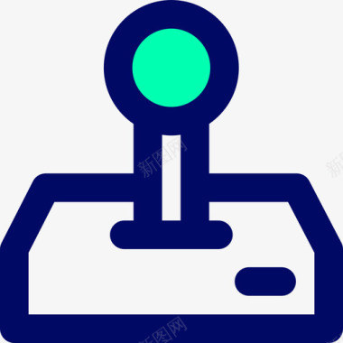 游戏杆电脑游戏2绿影图标图标