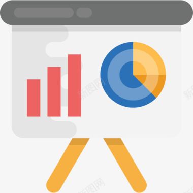 分析搜索引擎优化和营销15平图标图标