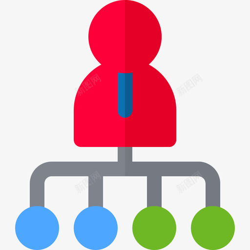 层级结构成功5扁平图标svg_新图网 https://ixintu.com 层级结构 成功5 扁平