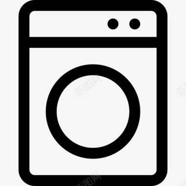 洗衣机物联网15台直列式图标图标