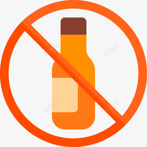 没有酒精啤酒10图标svg_新图网 https://ixintu.com 啤酒10 没有酒精