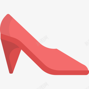 高跟鞋鞋4平底鞋图标图标