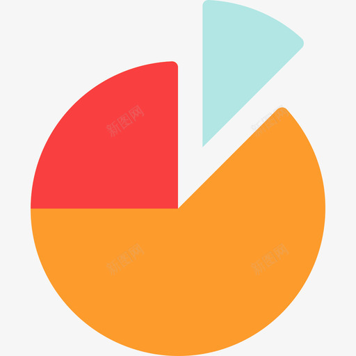 饼图商业和金融75持平图标svg_新图网 https://ixintu.com 商业和金融75 持平 饼图