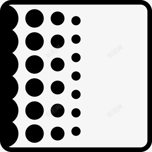 渐变彩色浅色图标svg_新图网 https://ixintu.com 大学薄 彩色 浅色 淡色 渐变 过渡