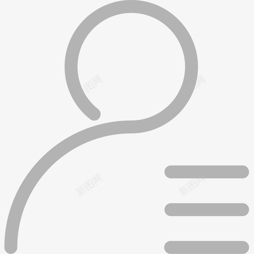 好友列表-正常态svg_新图网 https://ixintu.com 好友列表-正常态