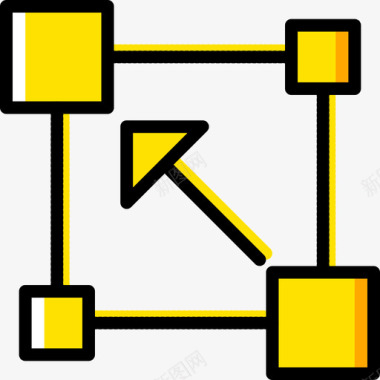 Selectdevelopment25黄色图标图标