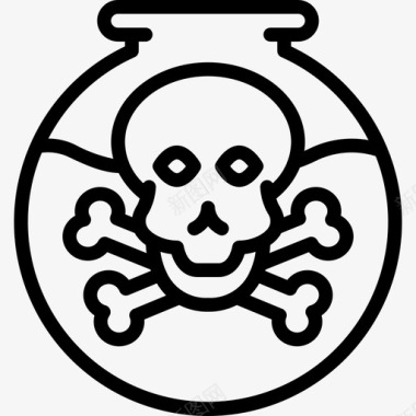 化学武器战争5直线图标图标