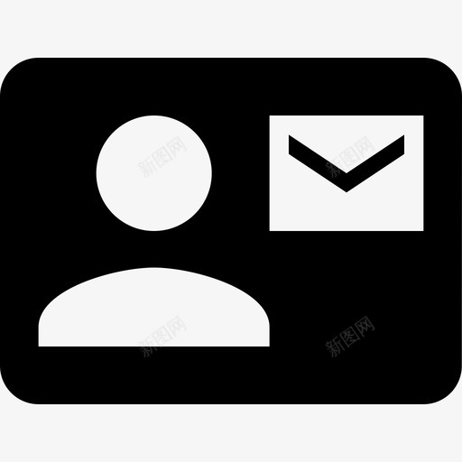 联系邮件通讯70单色图标svg_新图网 https://ixintu.com 单色 联系邮件 通讯70