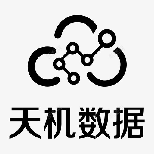 天机数据logo-竖版svg_新图网 https://ixintu.com 天机数据logo-竖版