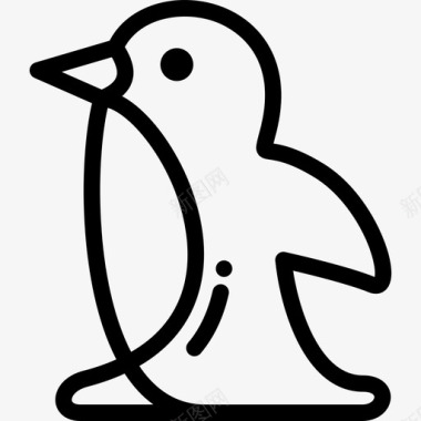 企鹅野生动物15直系图标图标