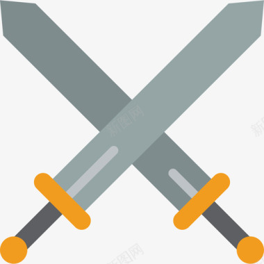 剑战争3平坦图标图标