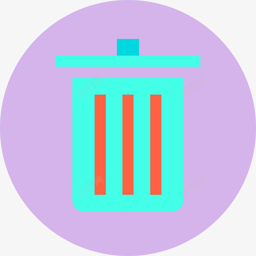 垃圾桶箭头和用户界面2平面图标svg_新图网 https://ixintu.com 垃圾桶 平面 箭头和用户界面2