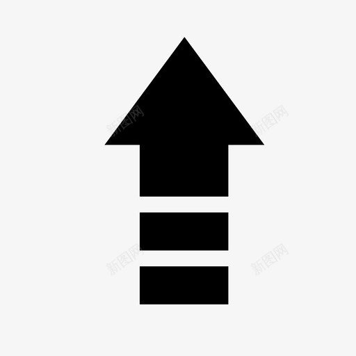 arrow_up_3svg_新图网 https://ixintu.com arrow_up_3