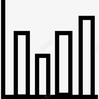 条形图数据分析2线性图标图标