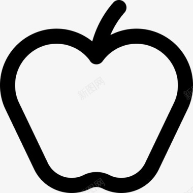 苹果食品47直系图标图标