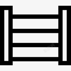 网页网格线型图标10货架商场10直线型图标高清图片