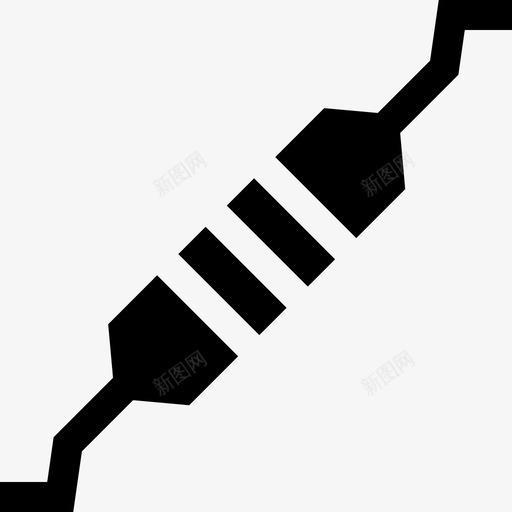 牙科医疗器械13填充图标svg_新图网 https://ixintu.com 医疗器械13 填充 牙科