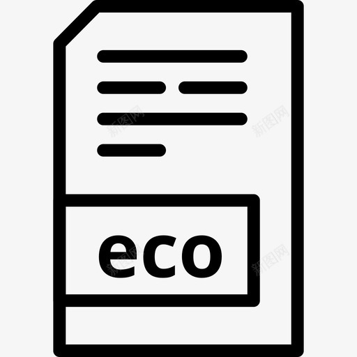 档案生态学67线性图标svg_新图网 https://ixintu.com 档案 生态学67 线性