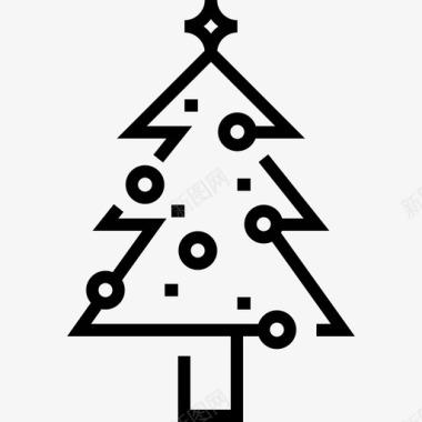 圣诞树圣诞67直系图标图标