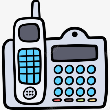 电话对话资产17彩色图标图标