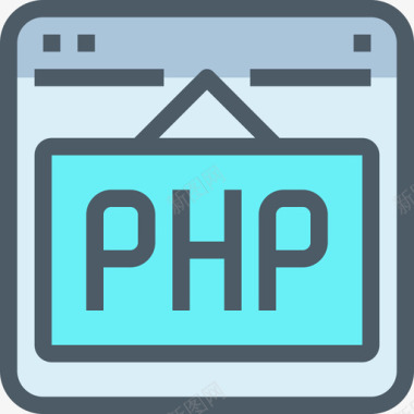 Php编程22线性颜色图标图标