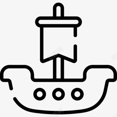 船海盗34直系图标图标