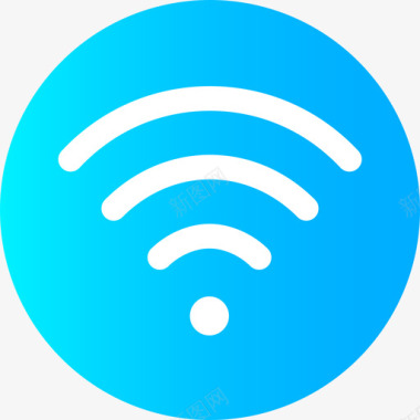 Wifiui接口28圆形图标图标