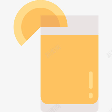 橙汁饮料7无糖图标图标