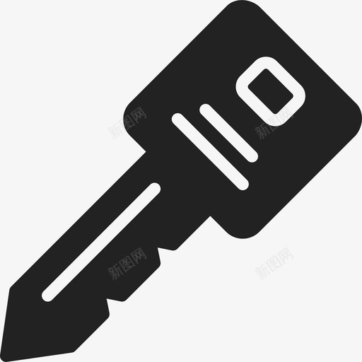 钥匙基本装备10实心图标svg_新图网 https://ixintu.com 基本装备10 实心 钥匙