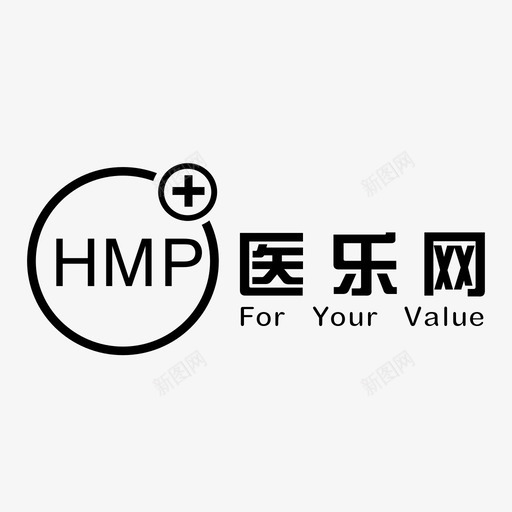 医乐网logosvg_新图网 https://ixintu.com 医乐网logo