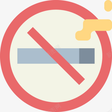 禁止吸烟88号酒店公寓图标图标