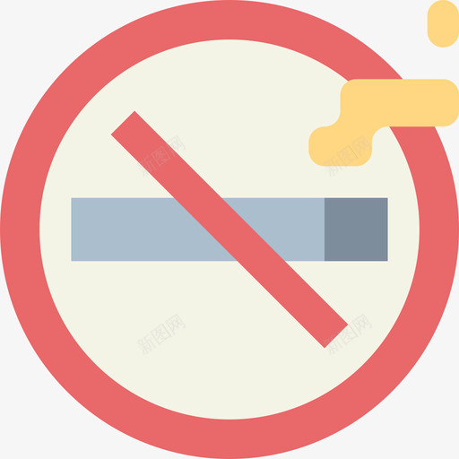禁止吸烟88号酒店公寓图标svg_新图网 https://ixintu.com 88号酒店 公寓 禁止吸烟