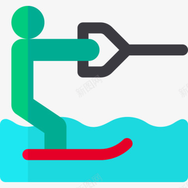 滑水板极限运动12平板图标图标