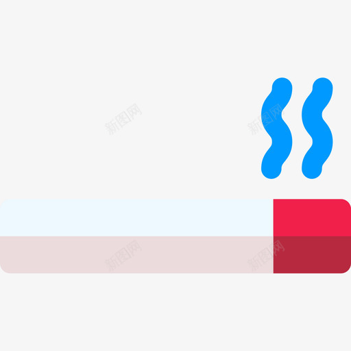 吸烟铁路12号平坦图标svg_新图网 https://ixintu.com 吸烟 平坦 铁路12号