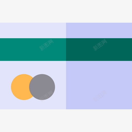 信用卡hacker12扁平图标svg_新图网 https://ixintu.com hacker12 信用卡 扁平