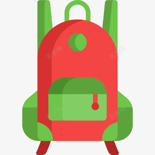 背包回学校43平的图标svg_新图网 https://ixintu.com 回学校43 平的 背包