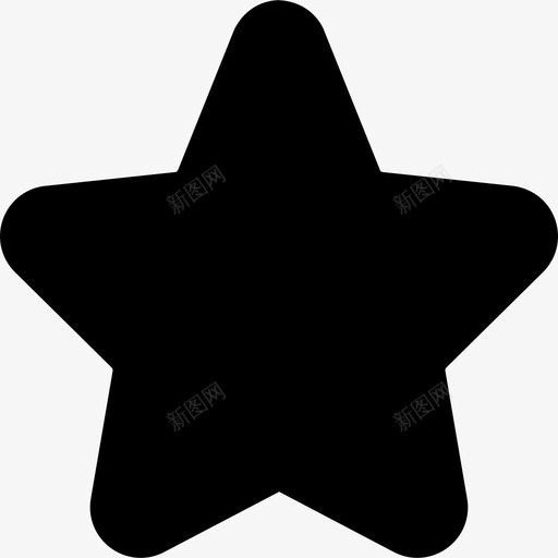 星星必需品13填充图标svg_新图网 https://ixintu.com 填充 必需品13 星星