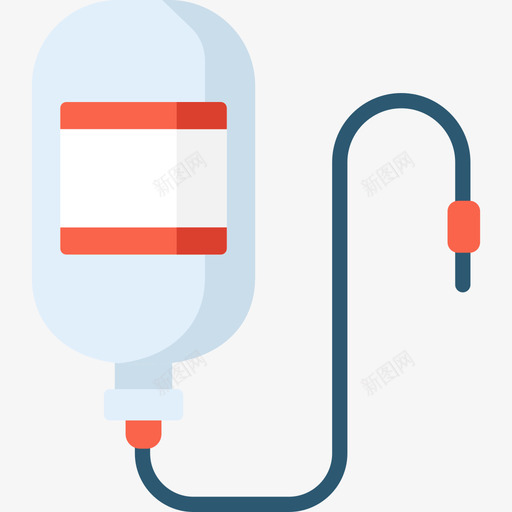 输血药物9扁平图标svg_新图网 https://ixintu.com 扁平 药物9 输血