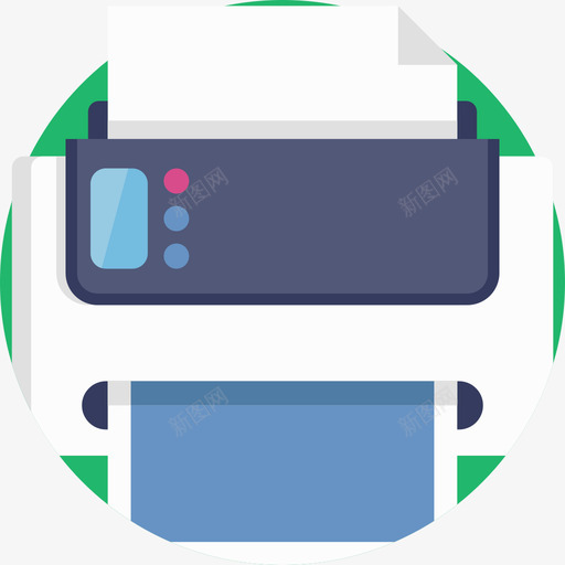 打印机介质技术15平板图标svg_新图网 https://ixintu.com 介质技术15 平板 打印机
