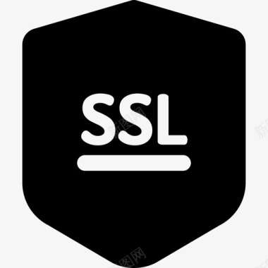 Ssl互联网安全36已填充图标图标