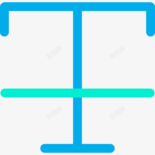 删除线对齐和工具4平面图标svg_新图网 https://ixintu.com 删除线 对齐和工具4 平面