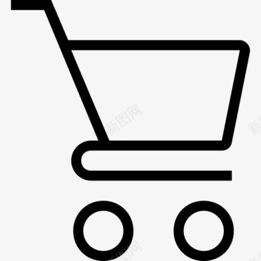 购物车搜索引擎优化营销业务财务3线性图标图标